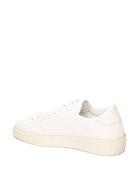 white calf levante sneaker D.A.T.E. | LEVANTE UCALF-WHT